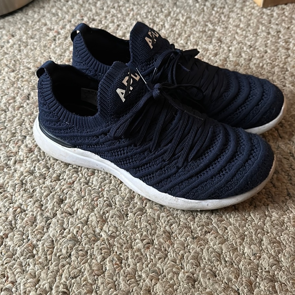 APL navy sneakers